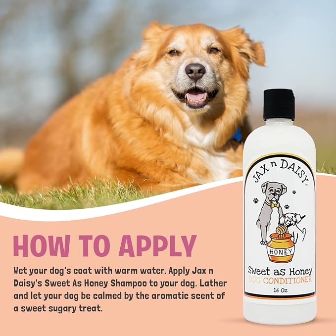 Jax n Daisy Honey Dog Conditioner Conditioner - Image 7
