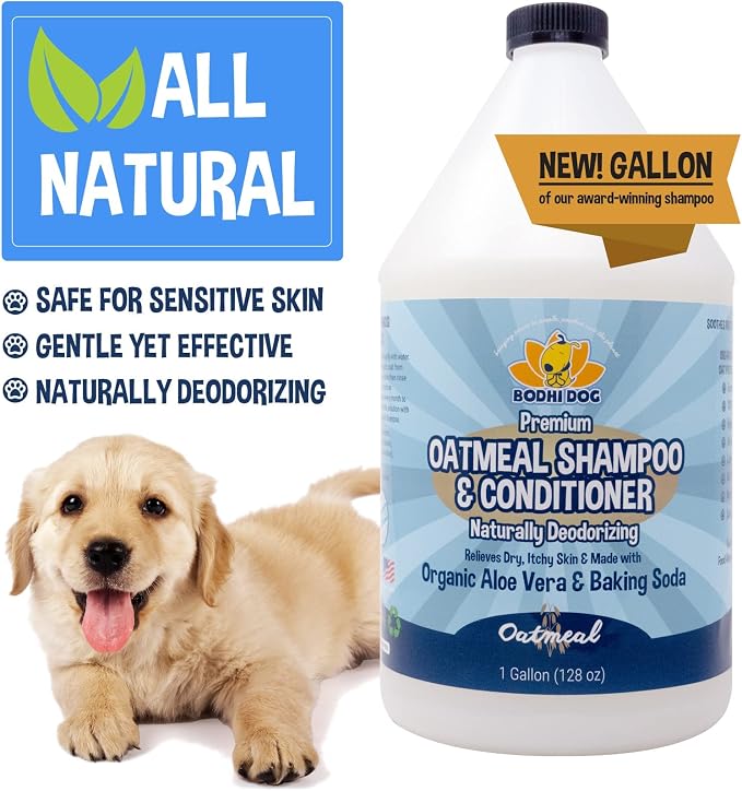 Bodhi Dog Organic Oatmeal Dog Shampoo & Conditioner - Image 5