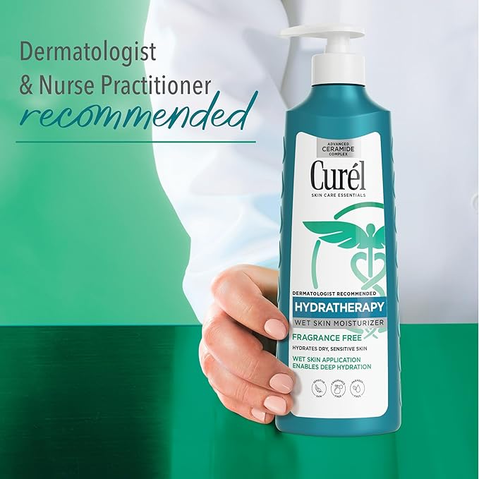 Curel Fragrance Free Itch Defense In Shower Lotion - Image 5