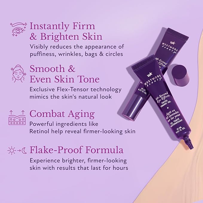 Westmore Beauty 60 Second Effects Tinted Firming Gel - Image 2