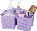 UUJOLY Plastic Portable Shower Caddy Basket Bucket, Cleaning Shower Basket by UUJOLY