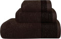 Belizzi Home Ultra Soft 3 Pack Cotton Towel Set, Contains a Bath Towel 28x55 by Unknown