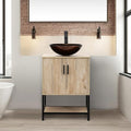 UEV 24" Bathroom Vanity, Oak Color Bathroom Vanity Set by YourHomeExcellentVendor