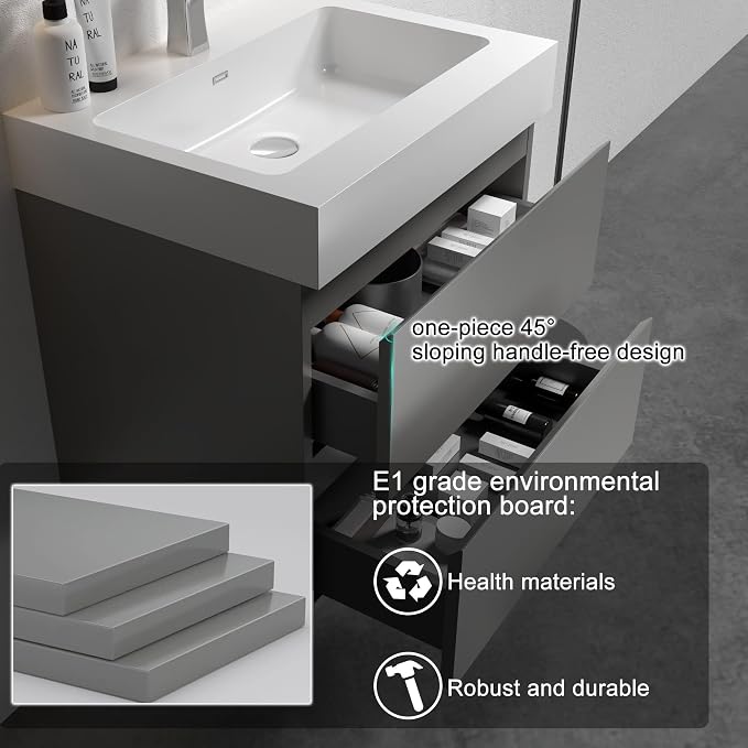 Alice 30 Inch Bathroom Vanity - Image 3