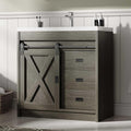 4ever2buy Farmhouse Bathroom Vanity by 4ever2buy