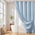 River Dream Cotton Blend Shower Curtain by RiverDream