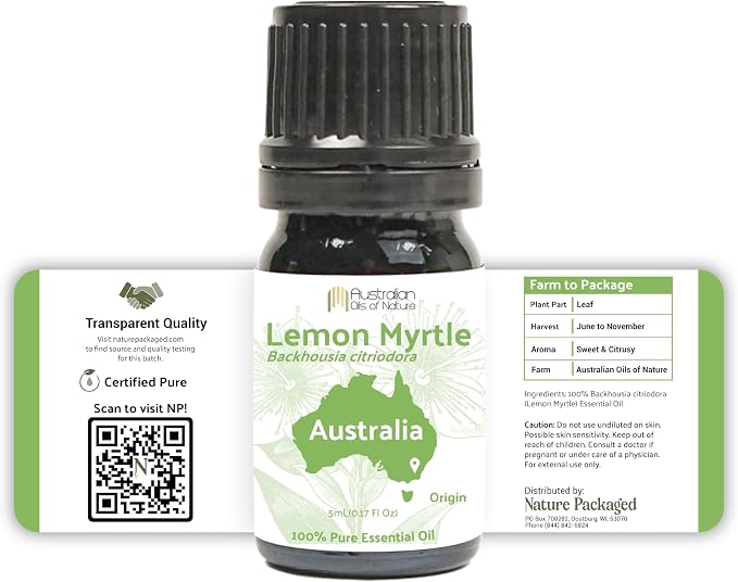 Lemon Myrtle Essential Oil - Image 5