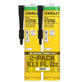 Stanley S421 All-Purpose RTV Silicone Sealant – 100% Waterproof Gray Caulk | by STANLEY