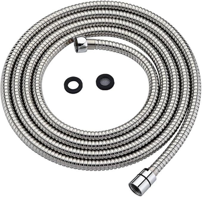 Purelux Shower Head Hose 118 Inches Extra Long Handheld Showerhead Extension by Purelux