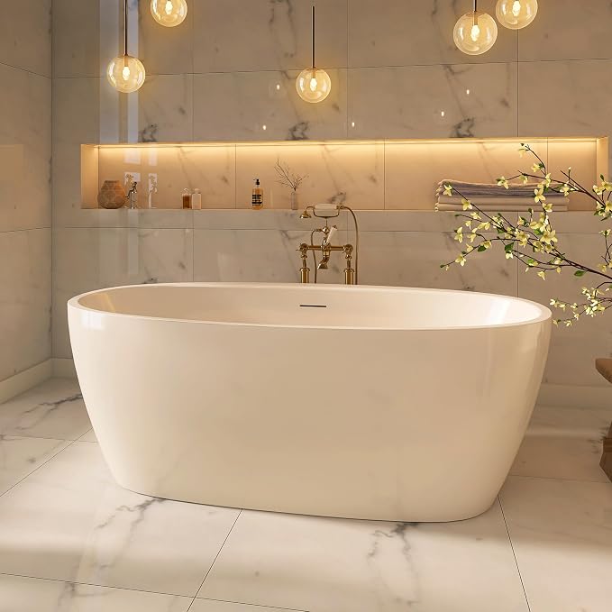67" Acrylic Free-standing Bathtubs by ADECABBATH