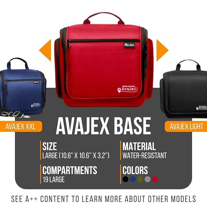 Travel Toiletry Bag for Men and Women - Image 2