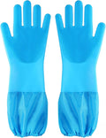 Dog Washing Gloves | Pet Grooming Gloves | Extra Long Arms by Unknown