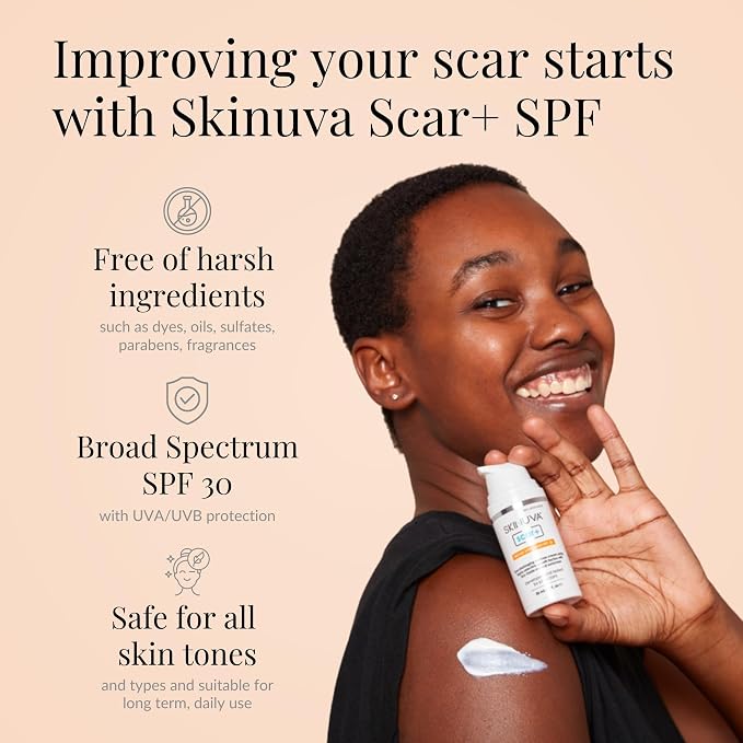 Skinuva® 24 Hour Care Kit: Next Generation Scar & Next Generation Scar+ SPF 30 - Image 6