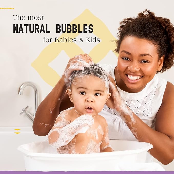 Alaffia Babies and Kids Bubble Bath, Gentle Baby Essentials - Image 3