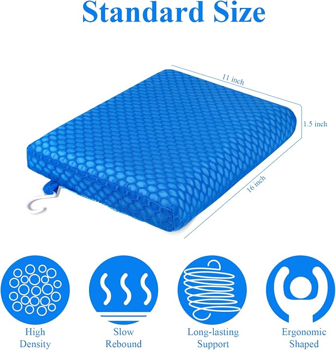 Anycosy Shower Seat Cushion, Bathtub Cushion - Image 4
