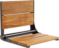 Folding Shower Seat Wall Mounted by Grab+Bar+Specialists