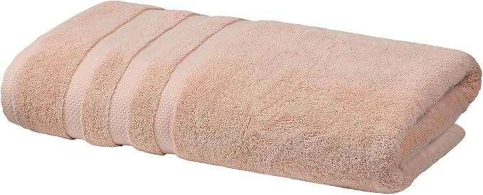 SOFE H&L | Olea Luxury Turkish Cotton Bath Towel Set of 1 : 1 Jumbo Bath Towel by SOFEHomeLiving