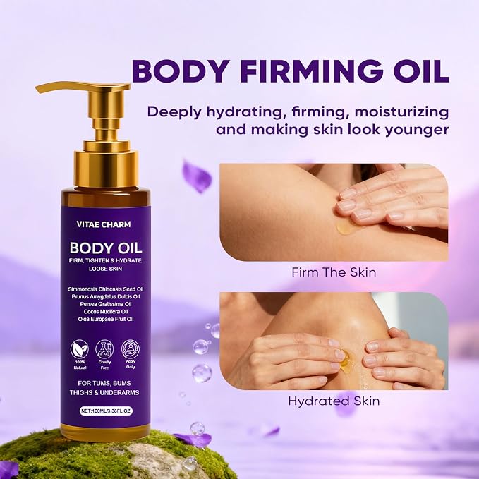 Vitae Charm Body Oil, Luxury Body Oil - Image 5