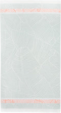 SOFE H&L | LINVIA Foutah Quick Dry Beach Towel Pack of 1 Leaves by SOFEHomeLiving