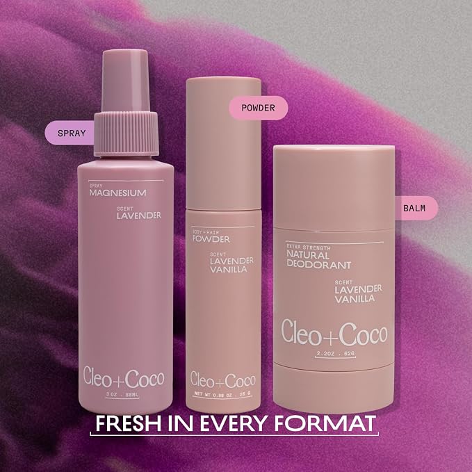 Cleo+Coco Functional Magnesium Lavender Spray - Image 8
