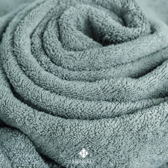 Hencely 6-Piece Bath Towel Set - Image 2