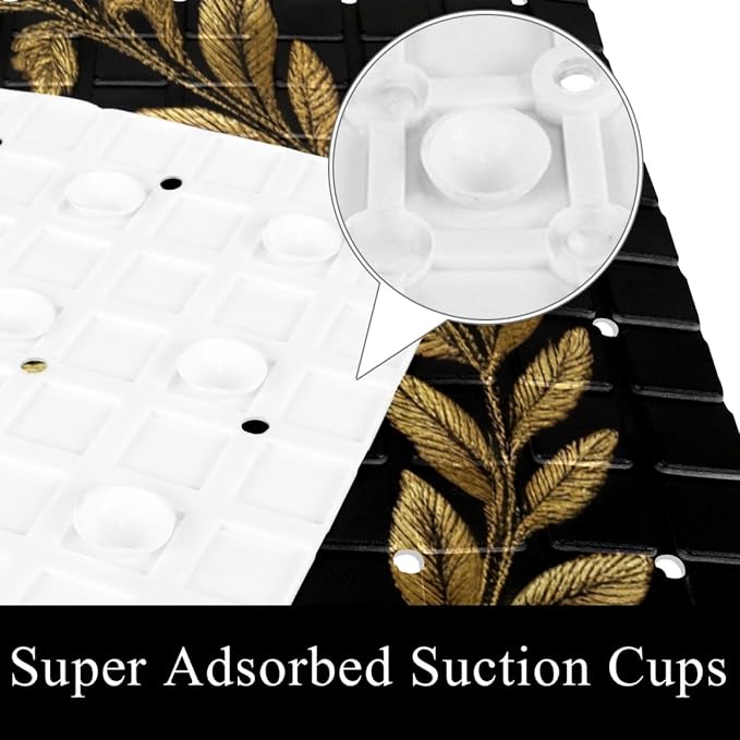 Bath Tub and Shower Mats, Non Slip Bathmat - Image 3
