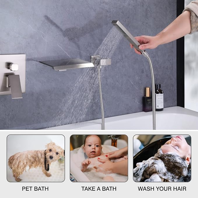 Taplong Wall Mount Tub Faucet - Image 8