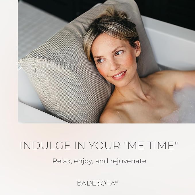 BADESOFA® Luxury Bathtub Pillow L - Image 8