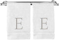 Monogrammed Hand Towel, Personalized Initial Gift, Extra Absorbent 100% Turkish by BareCotton