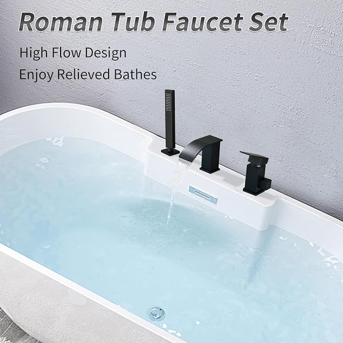 TapLong Waterfall Roman Tub Faucet - Image 6