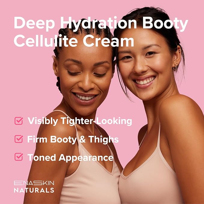 Enaskin Naturals Anti-Cellulite Cream: Firming Solution - Image 3
