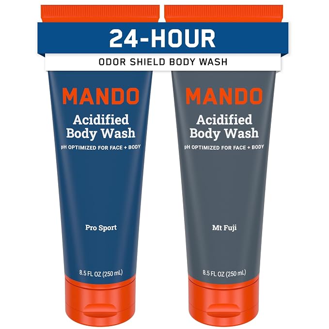 Mando Acidified Body Wash by MANDO