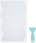S&X 24 Pcs Anti Slip Shower Stickers, Invisible Clear High Traction Bathtub by SXProducts