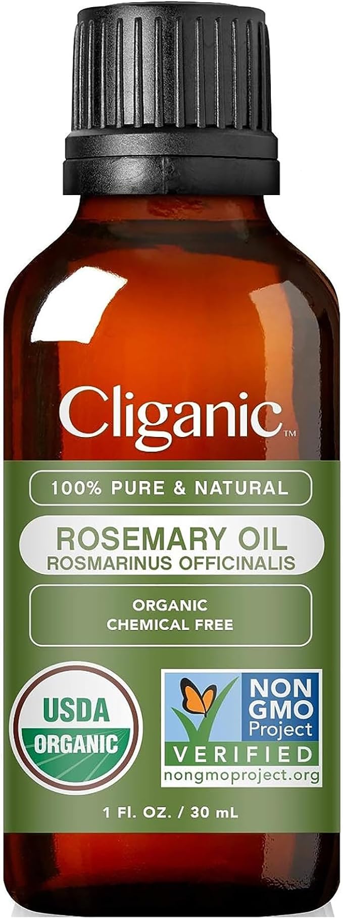 Cliganic Organic Rosemary Essential Oil, 1oz - Image 3