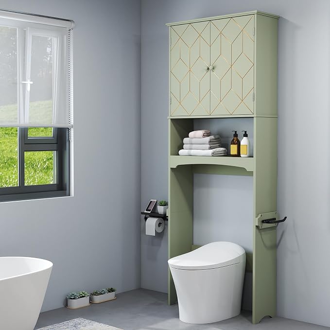 HLR Over The Toilet Storage Cabinet - Image 6