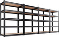 AOAORRG Set of 4 Storage Shelves, 45.6" W Heavy Duty Garage Shelving, 5-Tier by Unknown