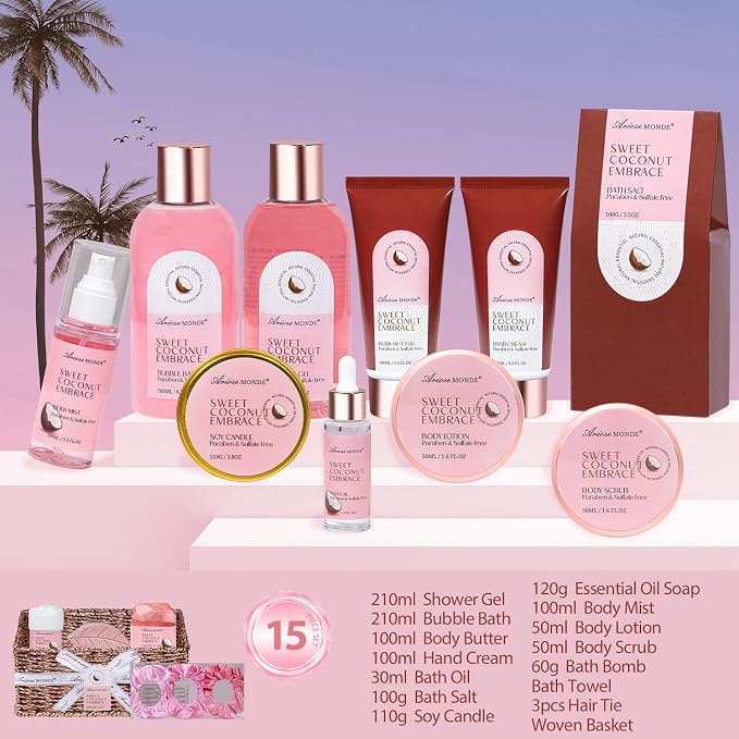 Gift Baskets for Women, Spa Gifts for Women - Image 2