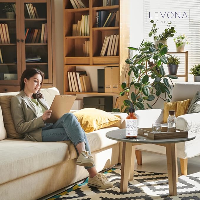 Levona Scents Oil Diffuser Essential Oils: Fragrance Oil - Image 4