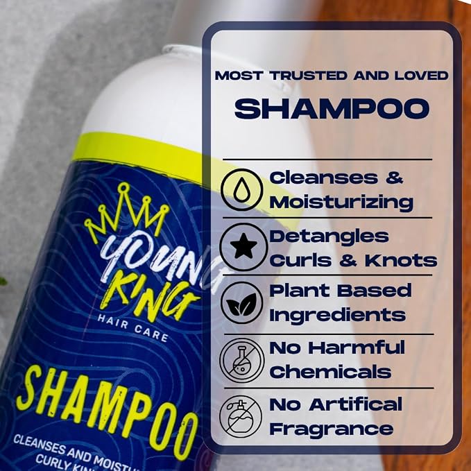 YOUNG KING HAIR CARE Kids Shampoo - Image 2