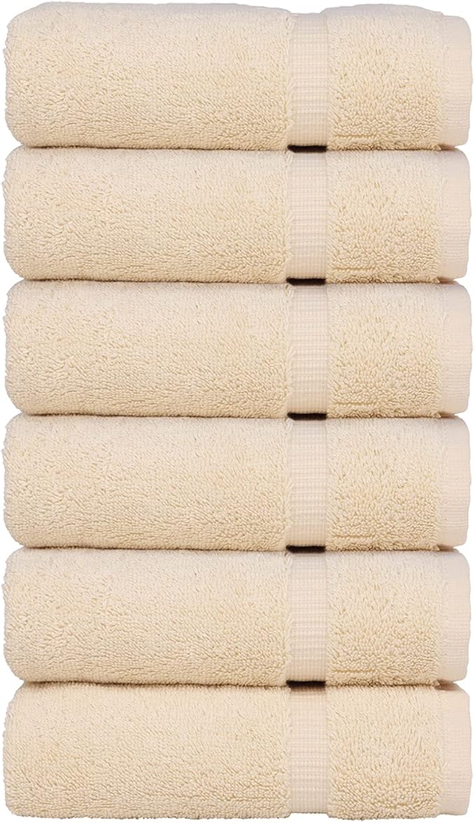 Luxury Hotel & Spa Towel 100% Genuine Turkish Cotton Hand Towels by BareCotton
