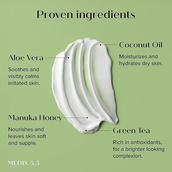 Medix 5.5 Argan Oil + Coconut Oil Skin Care Set Moisturizer Cream Body & Face - Image 6
