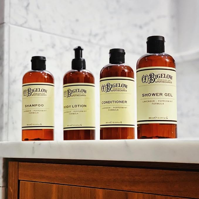C.O. Bigelow Lavender Peppermint Body Lotion, Moisturizing Body Lotion - Image 4