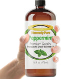 Peppermint Essential Oil – Natural Sweet Mint Aroma – Peppermint Aromatherapy by HeavenlyPure