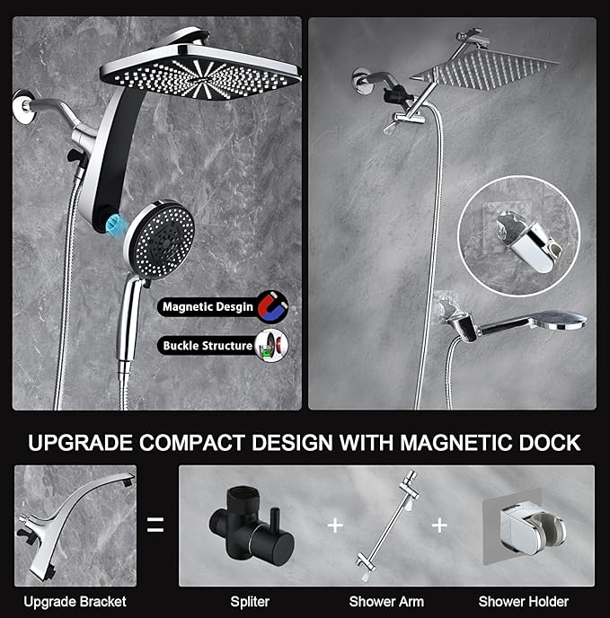 High Pressure Rain Shower Head: Upgrade Shower Heads - Image 5