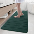 Buganda Memory Foam Bath Mat, Ultra Soft and Non-Slip Bathroom Rugs, Water by Buganda