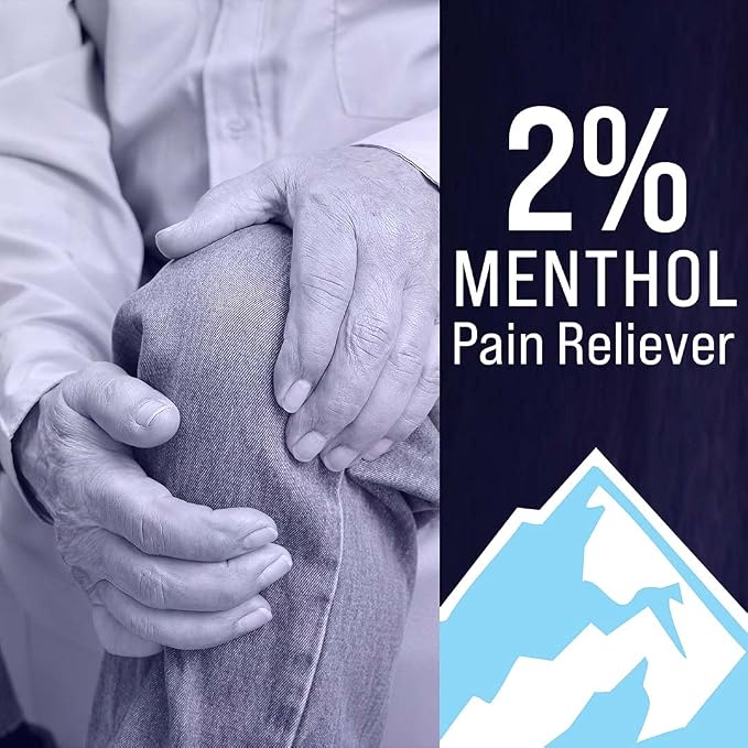 Mineral Ice Therapeutic Pain Relieving Gel, 8 Ounce - Image 3