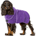 Tuff Pupper Fast Drying Dog Bath Robe | 800 GSM Plush Dog Towel by TuffPupper