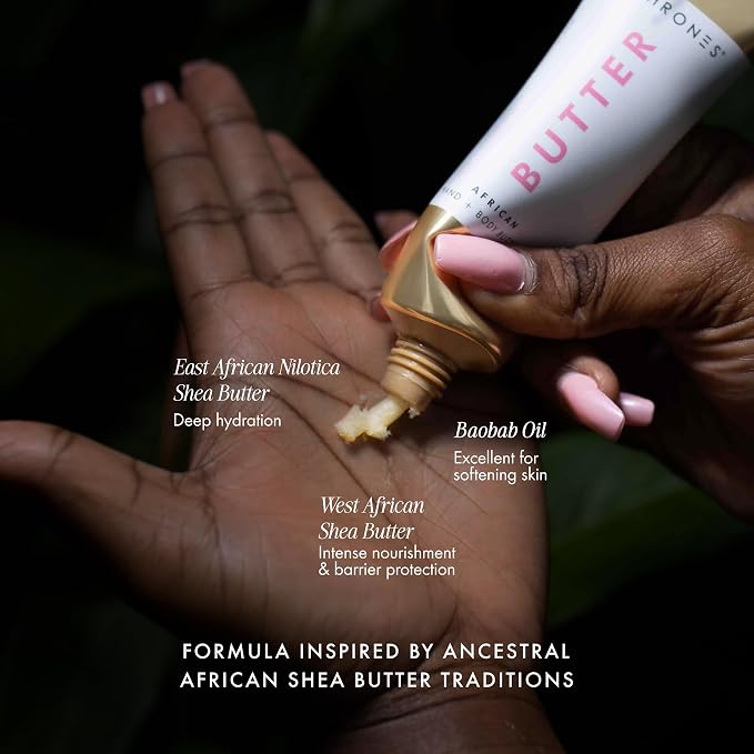 54 Thrones African Beauty Shea Butter, Intensive Dry Skin Support, Moisturizing - Image 2