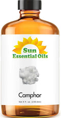 Sun Essential Oils – 8 oz Camphor Essential Oil by SunEssentialOils