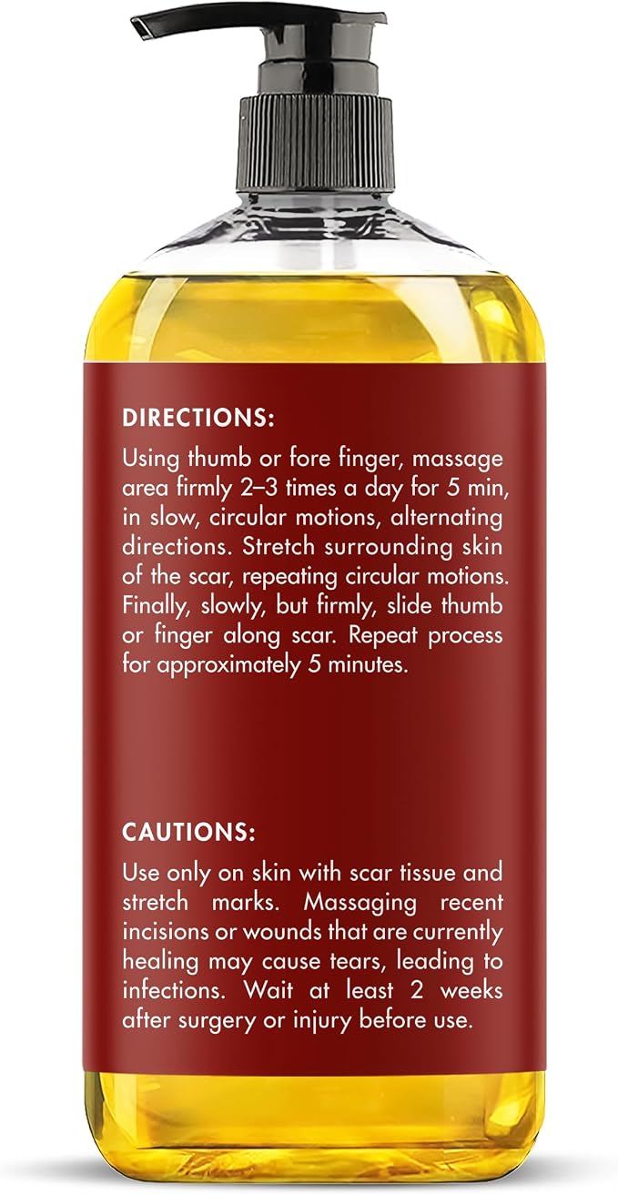 MAJESTIC PURE Frankincense Scar and Stretch Massage Oil - Image 2